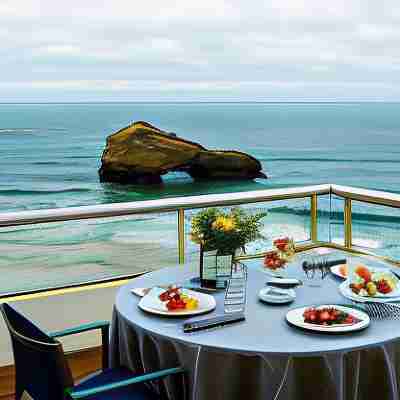 Hôtel Sofitel Biarritz Le Miramar Thalassa sea & spa Dining/Meeting Rooms