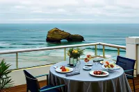 Sofitel Biarritz le Miramar Thalassa Sea & Spa Hotels in Біарріц