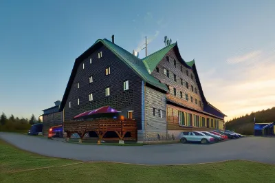 Hotel Červenohorské Sedlo Hotels in Ludvikov