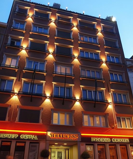 웰니스 아파트 호텔 객실