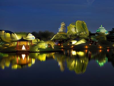 ホテル周辺 ホテルグランヴィア 岡山の写真