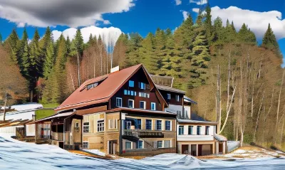 Horský Hotel Dobrá Chata Hotels in Susice