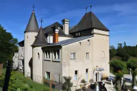 Château de Courtebotte Hôtels à : Vignonet