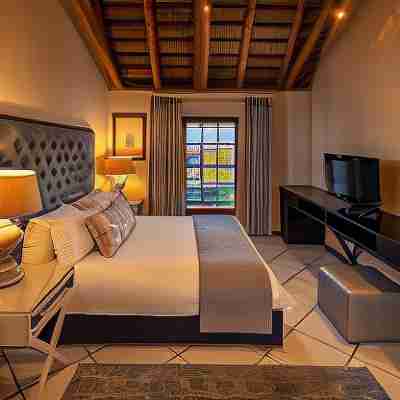 Grande Roche Hotel Rooms