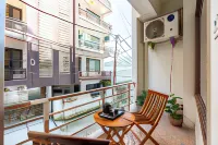 Homlee-Jumbo 1BHK-2AC-Kitchen-Lift-Parking-Tapovan - สัตว์เลี้ยง