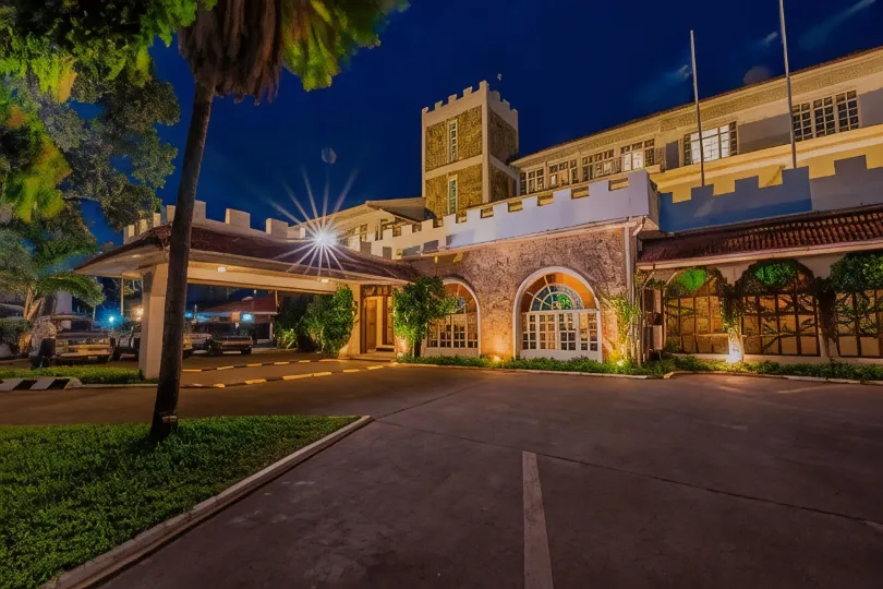 Protea Hotel Dar es Salaam Courtyard