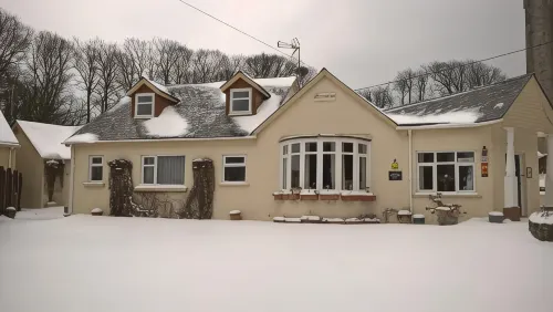 Rosedene Guest House - Parkering
