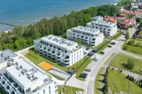 Apartment deluxe on the beach of Rewal