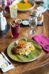 Trogon Lodge - breakfast