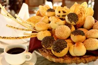 Laras Asri Resort & Spa - breakfast