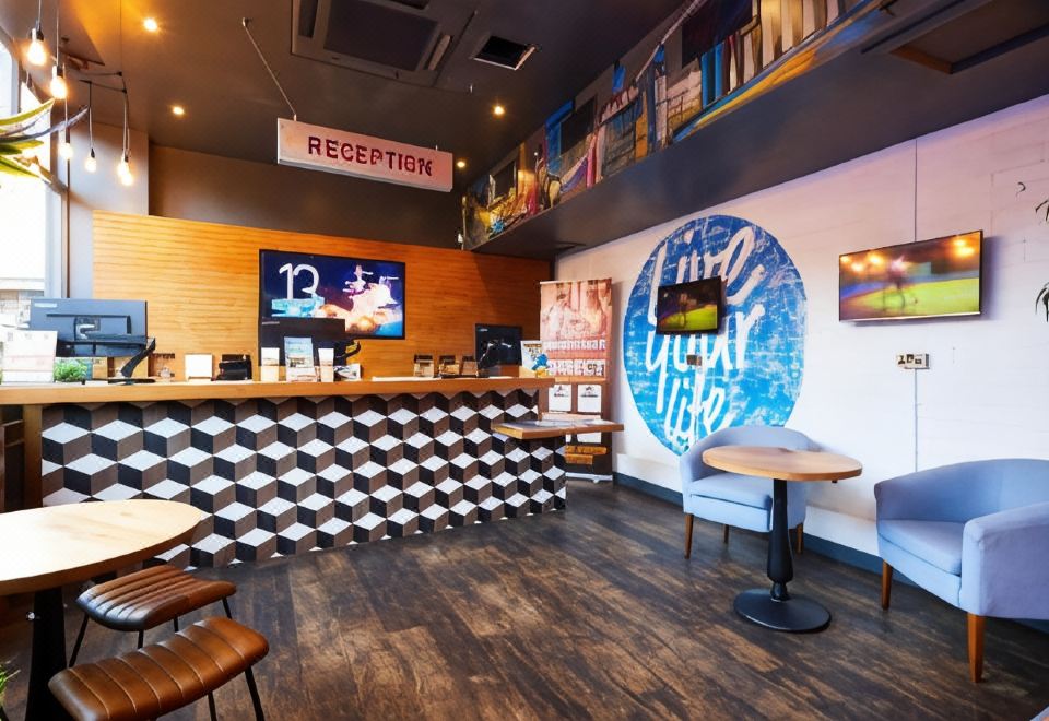 St Christopher's Inn Edinburgh Over view