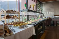 Sheki Palace Hotel - Morgenmad
