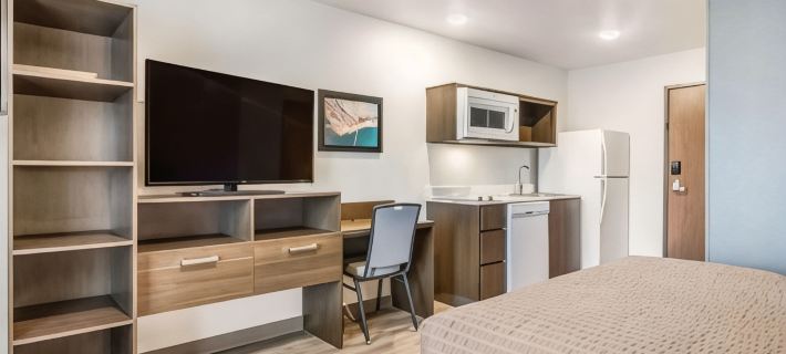 WoodSpring Suites Jacksonville Baymeadows Hotels in Jacksonville