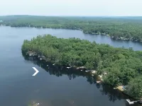 Cozy 100-year-old Maine camp, steps to Little Sebago Lake Hotels in Windham