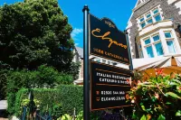 Elgano Guest House Hotels near Sophia Gardens