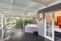 Yallingup Lodge Spa Retreat - badewanne