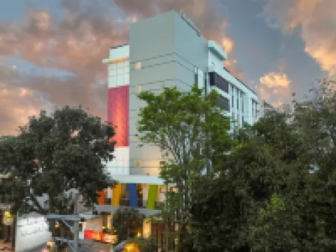 โรงแรมอมาริส ศรีเวดารี โซโล โรงแรมในสุราการ์ตา