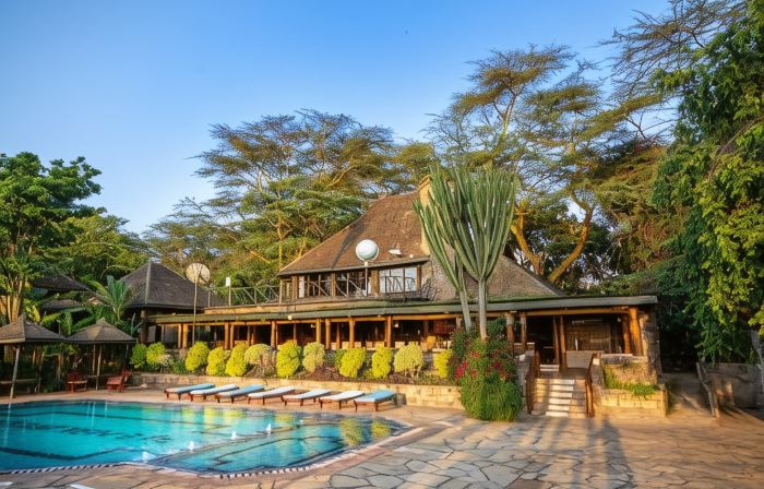 Lake Nakuru Lodge