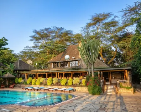 Lake Nakuru Lodge Hotels in Nakuru