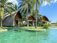The Club Villas Lombok - Parkplatz