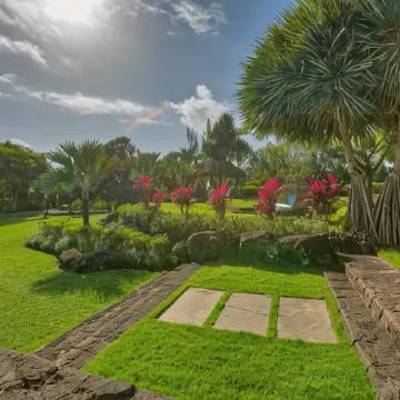 Bubble Lodge Ile Aux Cerfs Island
