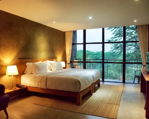 因錢特瑞多泳池飯店 河畔長廊附近的飯店