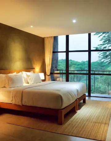 ห้องทวินหนึ่งห้องนอน