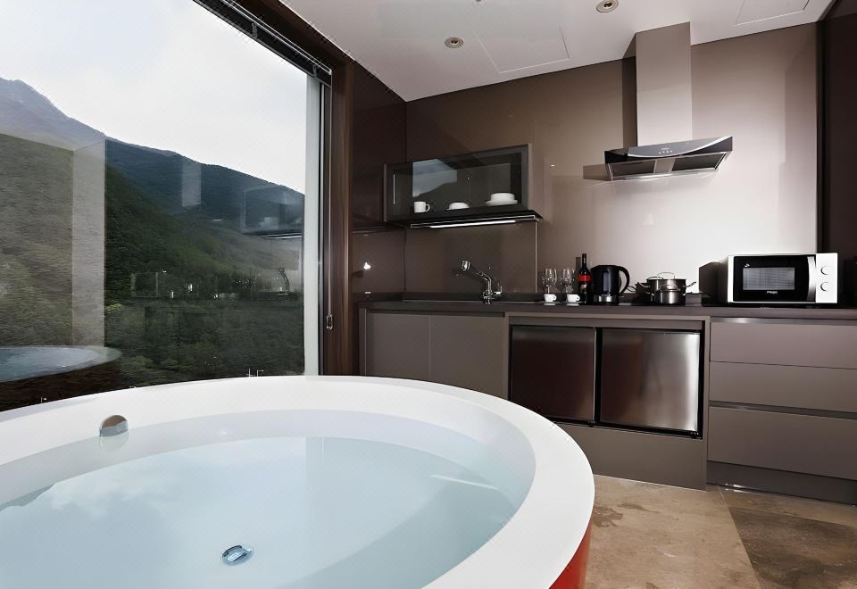 Pine Forest Jeongseon Alpine Resort Over view