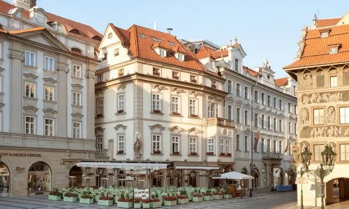 Hotel U Prince Prague by Bhg