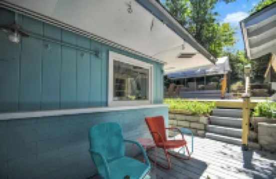 Mid-Century Cottage Beach Oasis