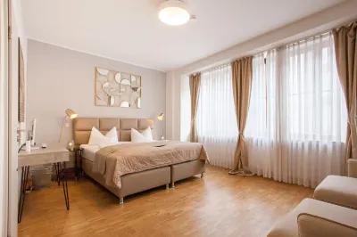 TM Hotel Düsseldorf Hotellit kohteessa Düsseldorf-Gerresheim