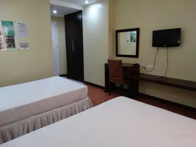 Panda Tea Garden Suites 타그빌라란 호텔