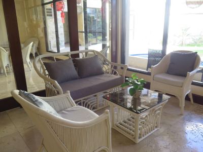 共有エリア バケーションホテル セブの写真