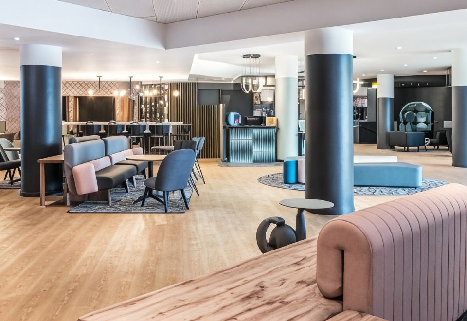 Novotel Marne La Vallee Noisy Le Grand Hotel Over view