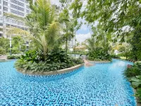 Gaia Residence, Gamuda Gardens Rawang by Sleepy Bear - プール