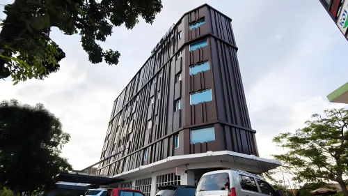 Mooz Hotel Surabaya - Jemursari Ngoại thất Photos