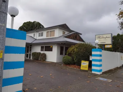 Harringtons Motor Lodge Hotel di Palmerston North