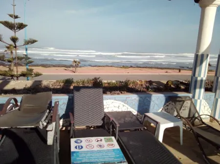 apartment in dar bouazza playa blanca Отели в г. Ain Chock Hay Hassani