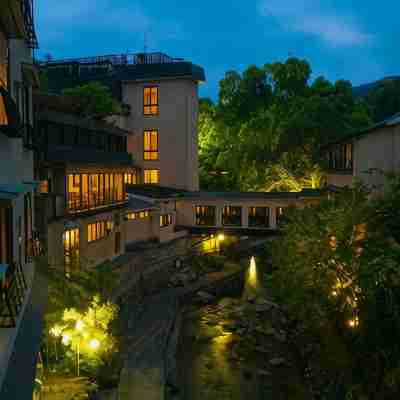 脇田温泉 湯乃禅の里 Hotel Exterior