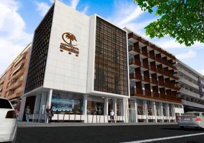 Hotel Montesol Benidorm Hotels near Benidorm Island