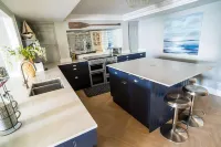 Luxury Waterfront home on stunning Findhorn Bay.