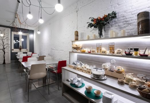 호텔 객실 내부