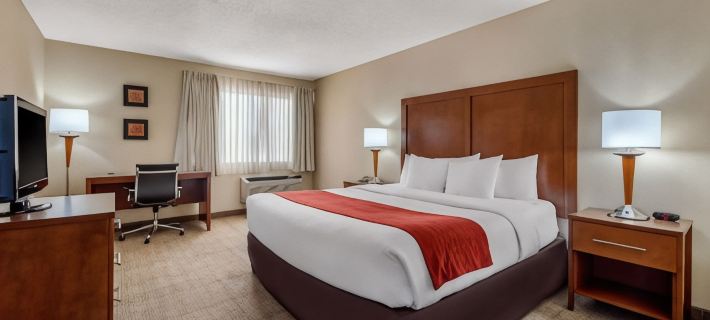 Comfort Inn Denver Southeast Area オーロラのホテル