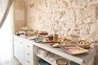Masseria Abadia Uno - petit déjeuner