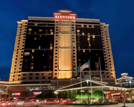 サムズ タウン ホテル & カジノ シュリーブポート シュリーブポートのホテル