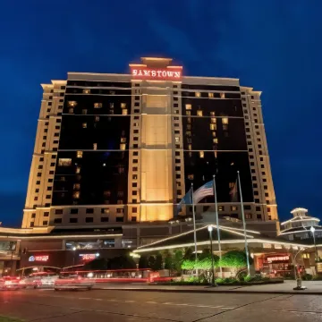 Sam's Town Hotel & Casino, Shreveport Hotels in 