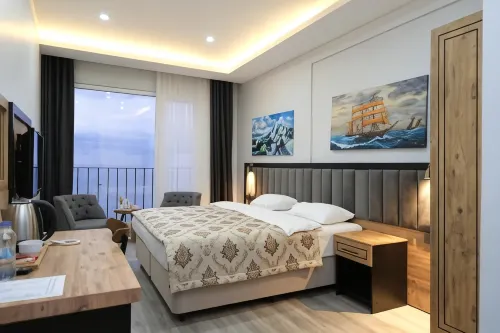 The Marine Hotel Hotels in Yiğitözü Mahallesi