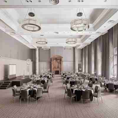 voco Grand Central Glasgow Dining/Meeting Rooms