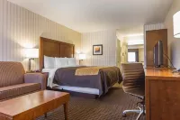Quality Inn Half Moon Bay-Miramar Beach Hotel di Half Moon Bay
