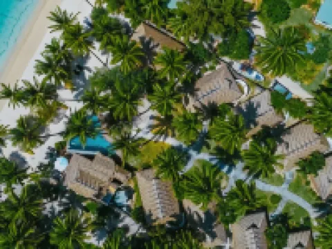 タマヌ ビーチ アイツタキ島のホテル